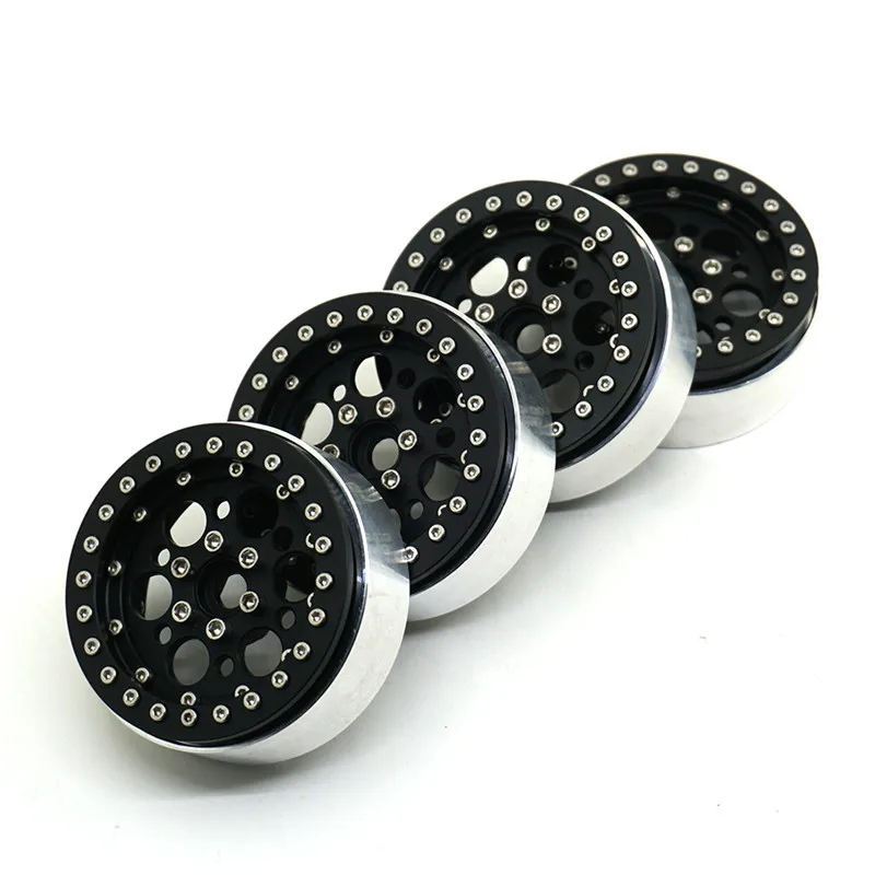 Колеса Beadlock 2 дюйма колеса ступицы для 1:10 RC SCX10 Рейфы 90018 90022 90027 90046 90047 CC01 TRX4 TF2