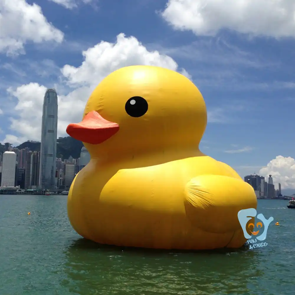 rubber duck floatie