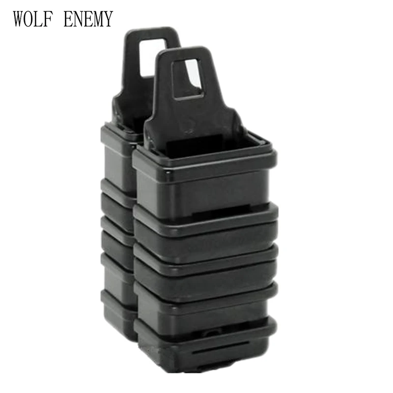 

Military Tactical Fast Mag Magazine Holster Set for MP7 Double Mag Pouch Nylon Material 3 Colors Available