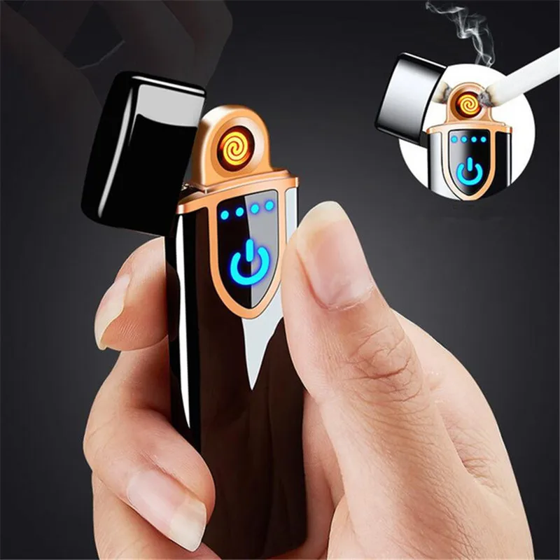 USB-charging-Touch-sensor-switch-Windproof-flameless-Electronic-cigar-Double-sided-Cigarette-lighter-No-gas-Thin.jpg_640x640