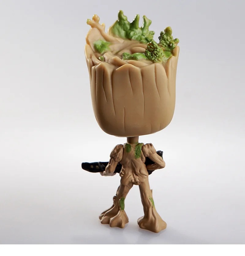Strongwell Groot горячие игрушки Marvel Guardians Groot галактика Мстители милый ребенок дерево человек фигурка игрушки