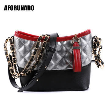 

Luxury Handbags Women Bags Designer Fashion Bucket PU Leather Small Shoulder Bags High Quality Crossbody Bags For Women 2019