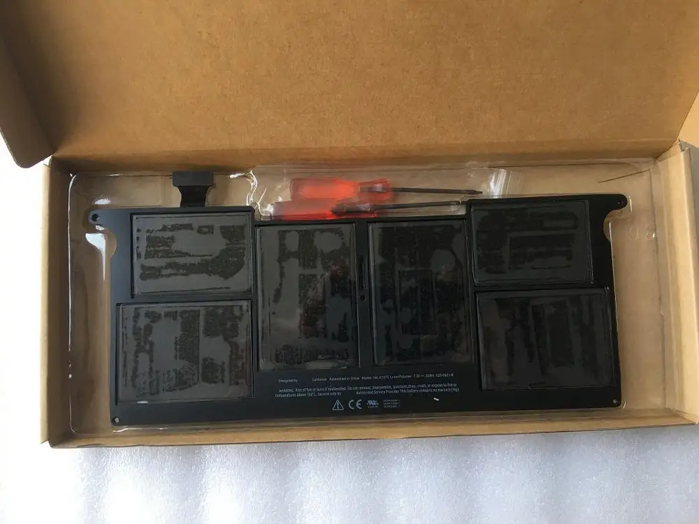 SupStone Подлинная OEM A1375 батарея для MacBook Air 11 &quotA1370 Late 2010 MC506LL/A MC505LL/A 661 5736 MC505 020 6920 A MC507L