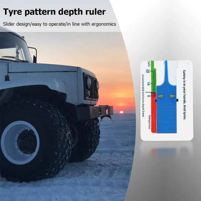 0-20 мм автомобильная шина протектора Depthometer индикатор глубины калибровочный датчик мотоцикл прицеп колесо фургона измерительные инструменты Инструменты для ремонта шин