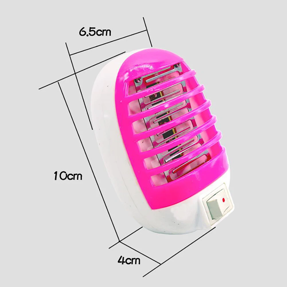 Подробная информация о новой модной эффективной противомоскитной лампе светодиодный Электрический насекомый Zappers US EU Plug