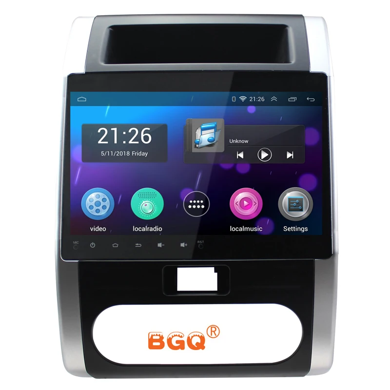 10 1 DA Screen Android 6 0 Car DVD font b Multimedia b font Player GPS