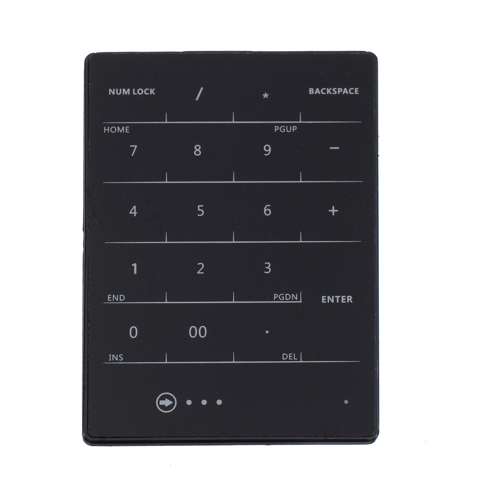 

2017 new MC-35AG wireless touch digital keyboard touch mouse 2.4G wireless mini keyboard Touch Pads for PC