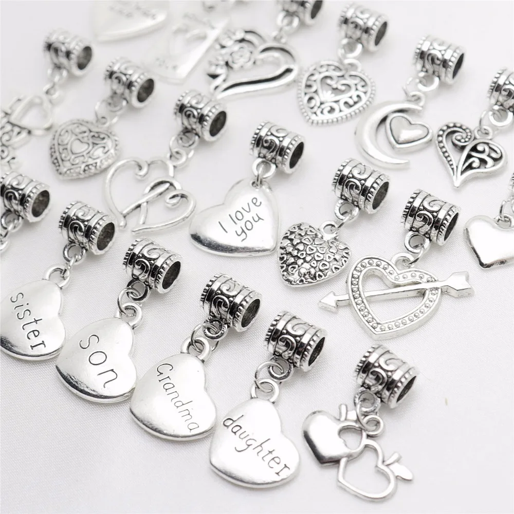 Wholesale 12pcs Tibet silver Bees Charm Pendant beaded Jewelry Findings NEW