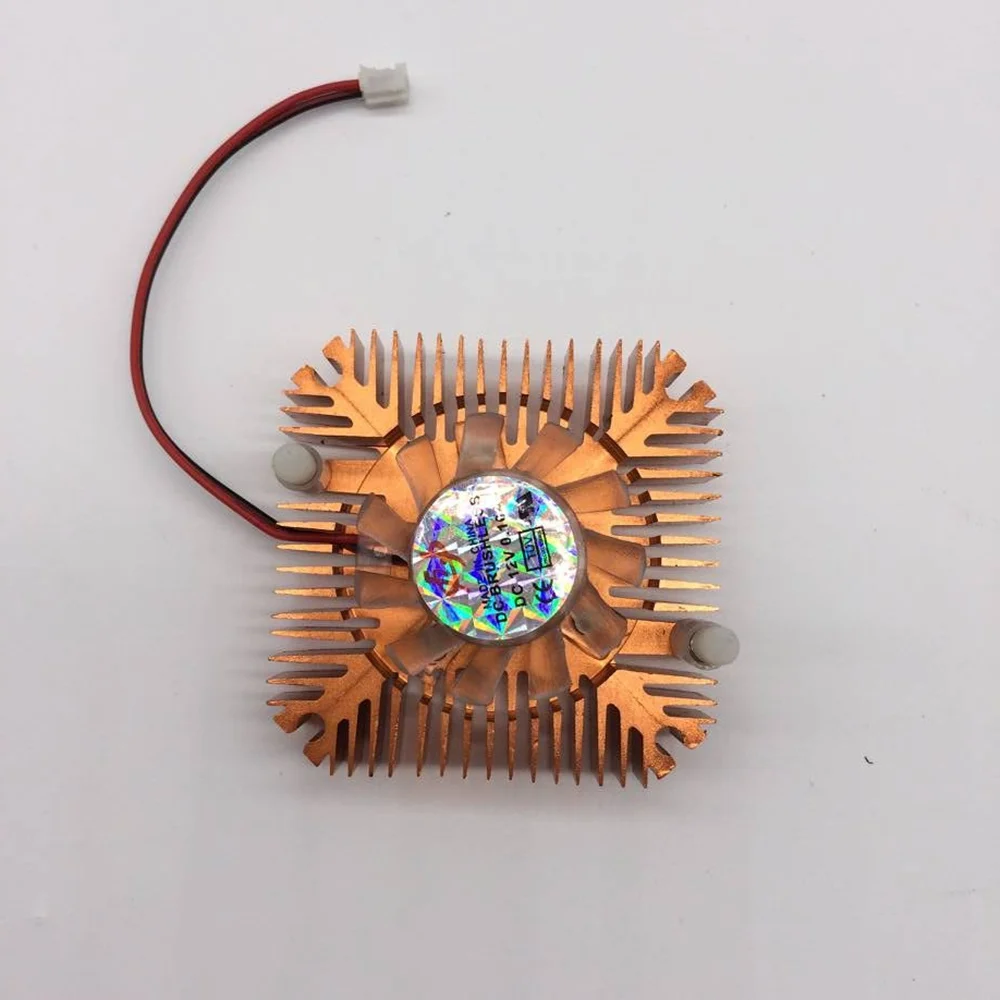 Aluminum Heatsink with fan for 5W/10W High Power LED light Cooling Cooler DC12V