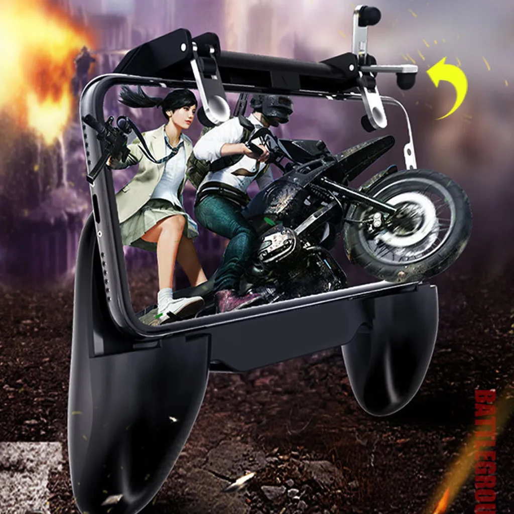 CARPRIE 2019 новый мобильный игровой контроллер для PUBG 4 в 1 геймпад съемки и