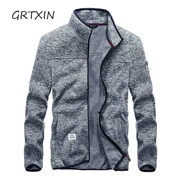 

Brand ClothingHoodies Men Sweatshirts Casual Fashion Zipped Stand Collar knitted Men's Hoodie England Style 4XL
