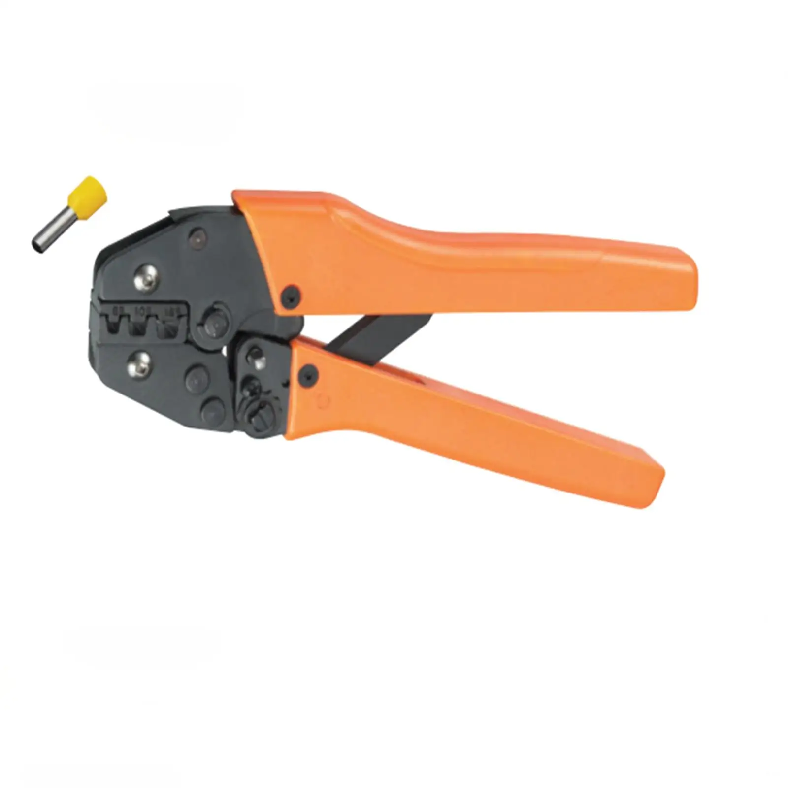 

10-5AWG 6-16 мм м² изолированные и неизолированные Обжимные Щипцы с храповым механизмом