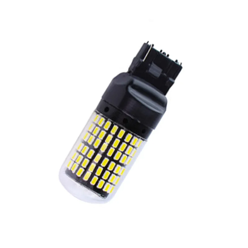 Нет Hyper Flash Canbus 22W PY21W BAU15S 1156 BA15S T20 7440 T25 3157 1.8A 144 SMD 3014 Авто обратный резервный сигнал поворота светильник