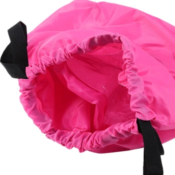 

Waterproof Storage Drawstring Bag Gym Swimming Dry Wet Separation Backpack