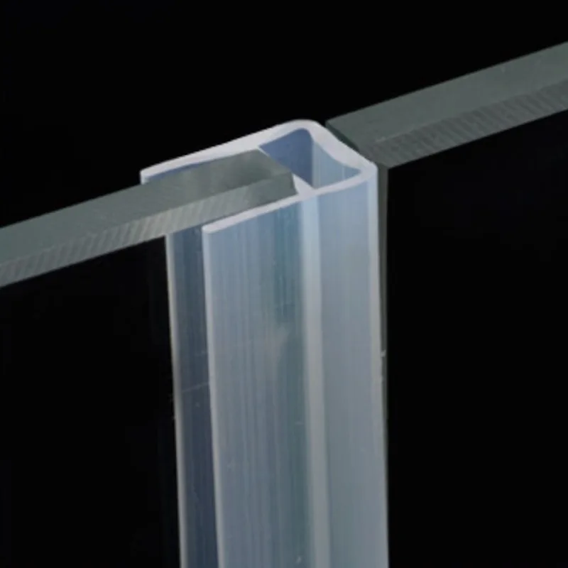 6 8 10 12mm Glass Collision Avoidance Gasket Sliding Sash