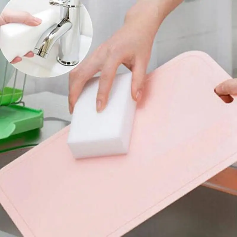 

10pcs Magic Sponge Eraser Melamine Cleaner Foam Magic Eraser Sponge Scourer Nano Sponge