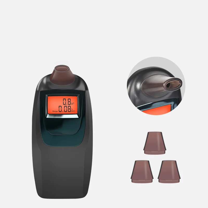 

Alcohol tester Driver's Blowing Alcohol Meter Alcohol concentration instrument High Accuracy of Alcohol Driver Tester