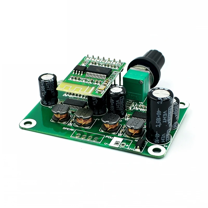 TPA3110 PBTL digital amplifier 30W stereo D amplifier board bluetooth 4.2 amplifier board