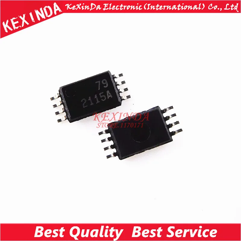 TPS2115APWR TPS2115APW 2115A TPS2115 TSSOP8 IC 10 шт./лот Бесплатная доставка | Электронные компоненты и