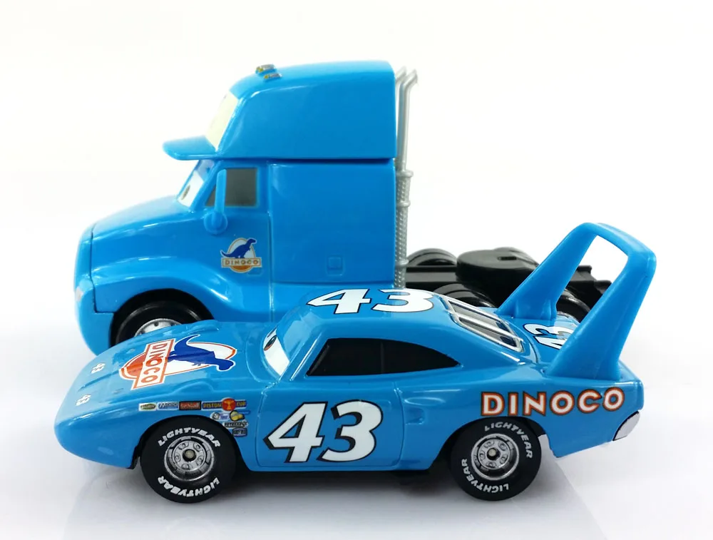 cars dinoco 43