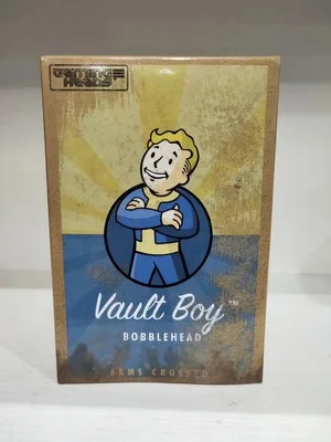 Fallout 4 хранилище мальчик поплавок серии 2 ПВХ фигурка с коробкой детские игрушки рождественские подарки - Цвет: Arms Crossed