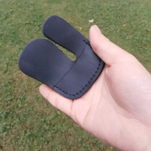 Cheap finger tab