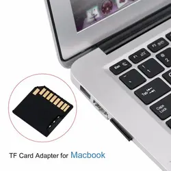 Читатели Mini Card короткие Secure Digital Card адаптер TF карты памяти адаптер диск для Macbook Air до 64 г электронная Запчасти