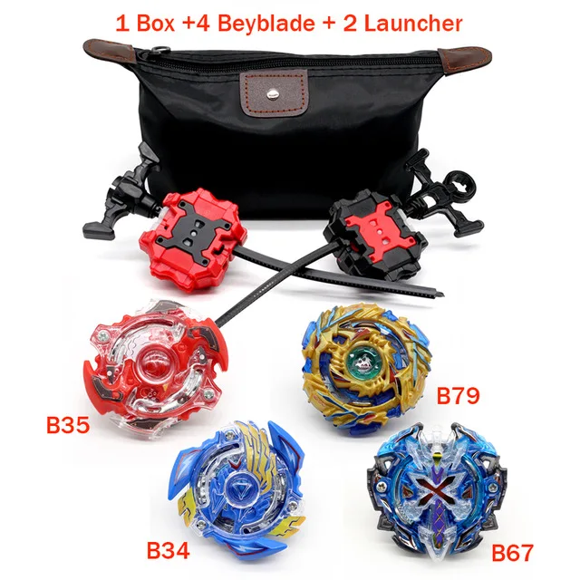 Beyblade Burst набор Beyblade металлический Fusion пусковой захват пакет Бог спиннинг Топы Bey Blade Blades игрушка B122 B139 B133 Новинка - Цвет: N04