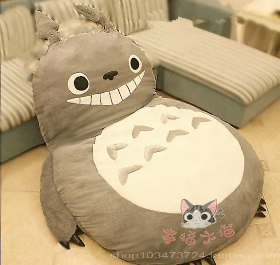 Totoro bed ultralarge mattress sleeping pad beanbag tatami mat