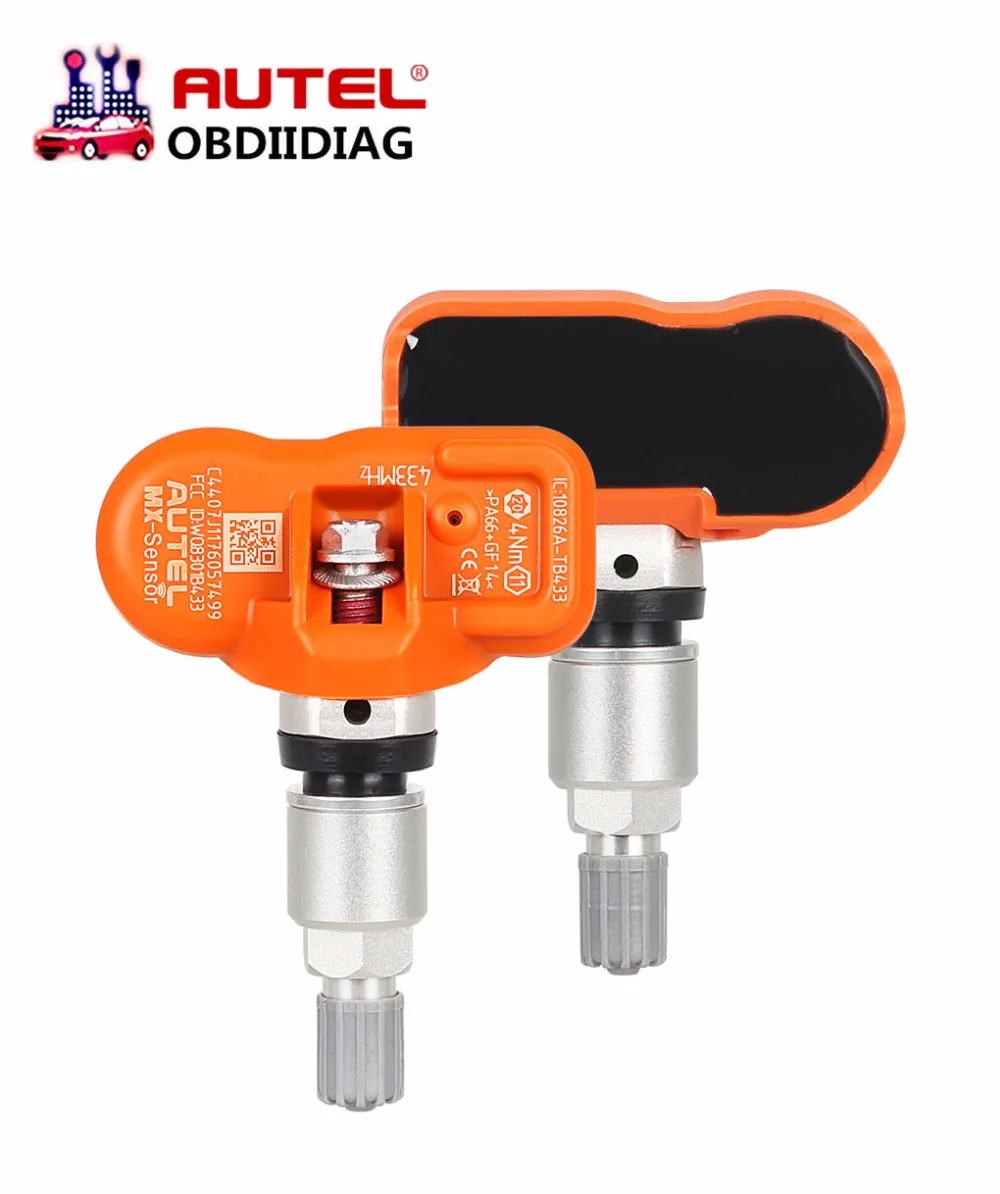 V5.03 Autel MX-Sensor TPMS 433 МГц Поддержка программирования с TS608 TS508 TS501 TS601 MX датчик |