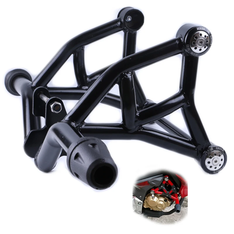 

Kanounen For Honda CB190R CBF190R Competitive Bumper Engine Protetive Guard Crash Bar Protector