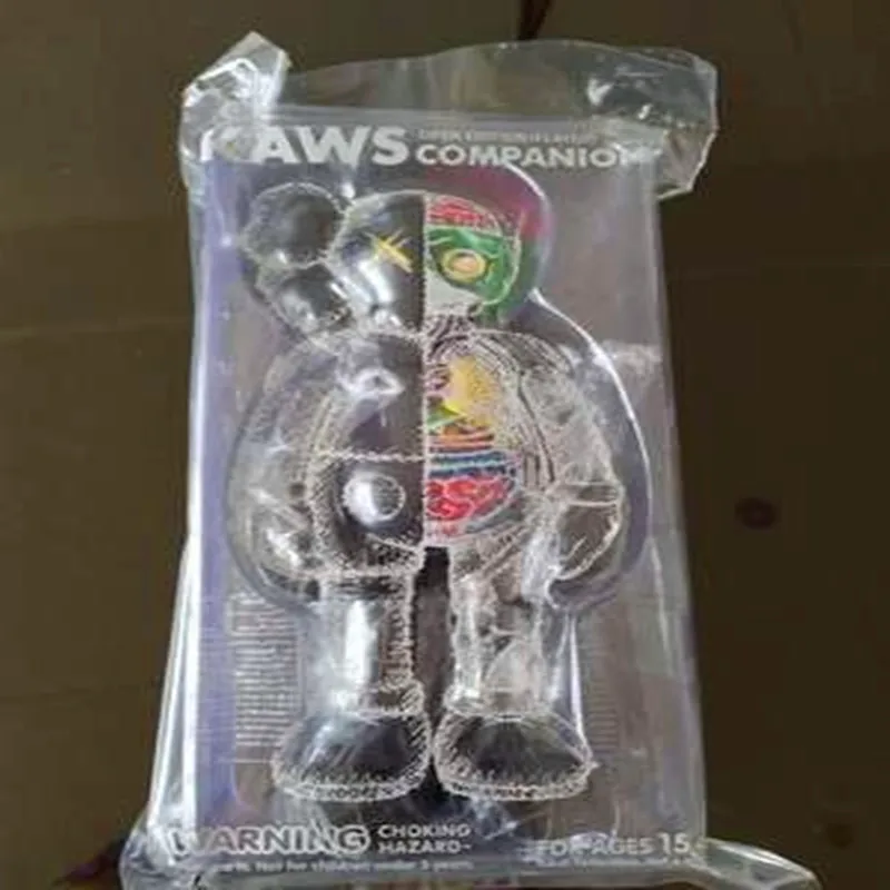 

27CM NUFF KAWS Companion Originalfake Dissected Companion Figure Kaws Brian Street Art Medicom Toy Kaws Original Fake Toys F108