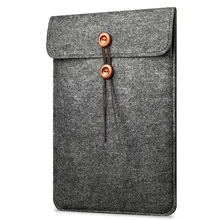 BGEKTOTH черный/серый для 11/13/15 дюймов ноутбука крышка круглая мягкая кошелек-конверт сумка