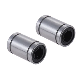 

Anet 3D Printer LM8UU 8mm Inside Dia Rubber Linear Ball Bearing Bushing for Anet i3 For 3D Printing