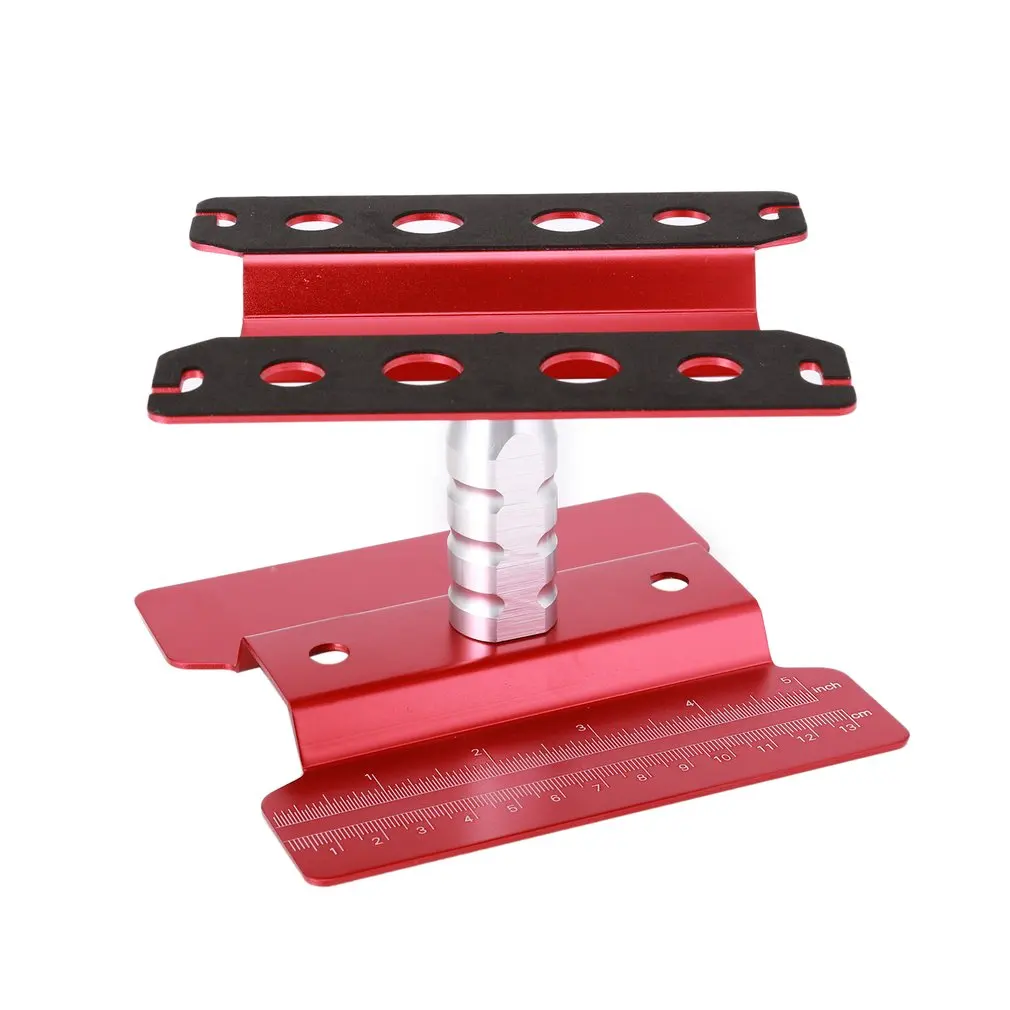 

360 Degree Rotate Repair Station Heightening Work Stand Assembly Platform for RC 1/8 1/10 Traxxas TRX-4 Axial SCX10 Tamiya HSP