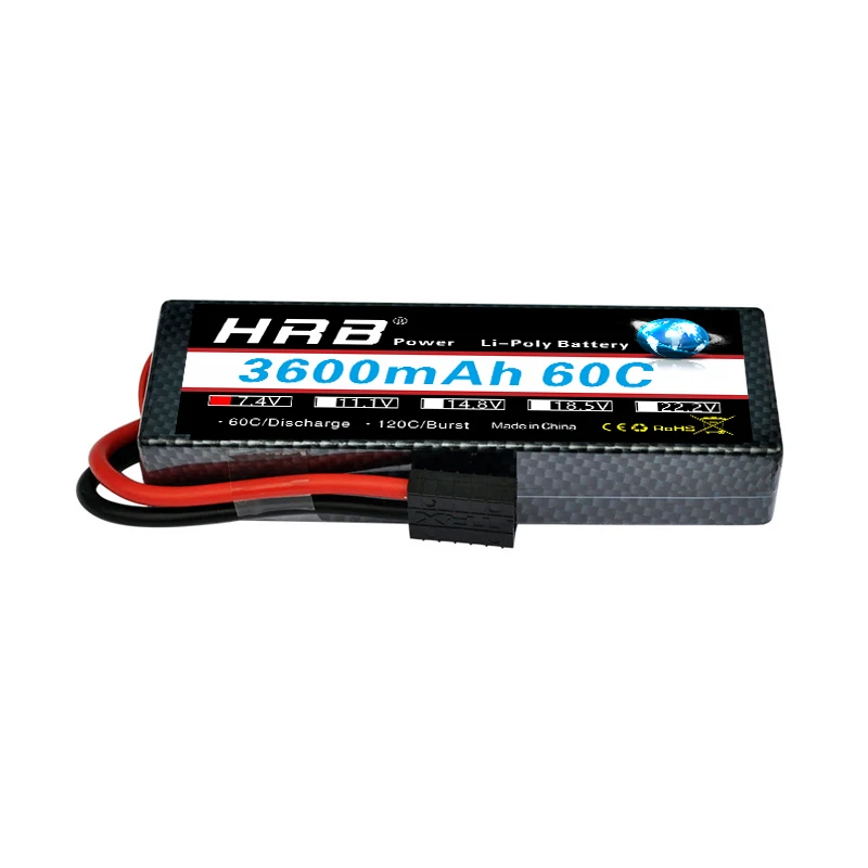 2S 3600MAH 60C