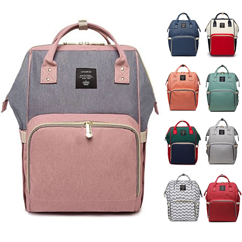 

Mommy Diaper Bags Mother Large Capacity Travel Nappy Backpacks Bag For Baby Travel Backpack Desiger Nursing Bag Baby Care