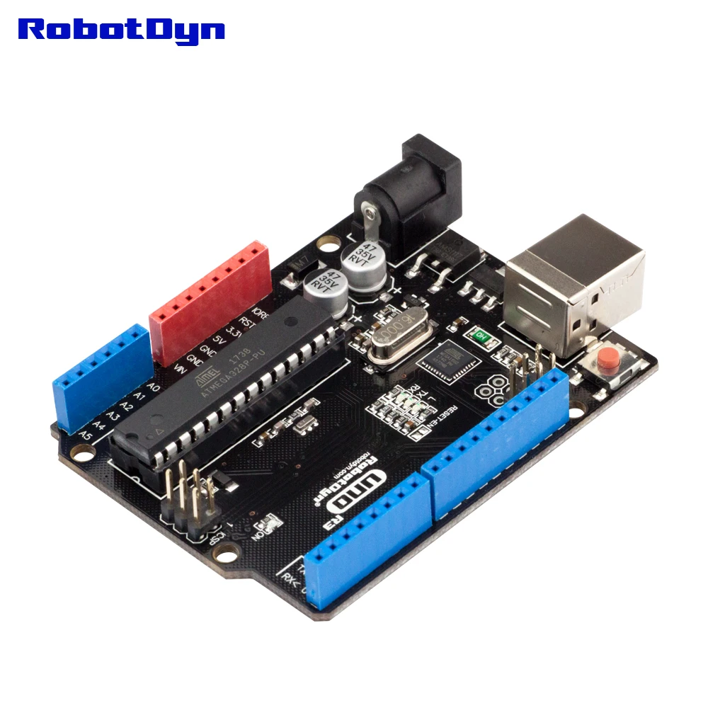 Классический UNO R3 ATmega16U2+ ATmega328P-PU(Arduino-совместимая плата