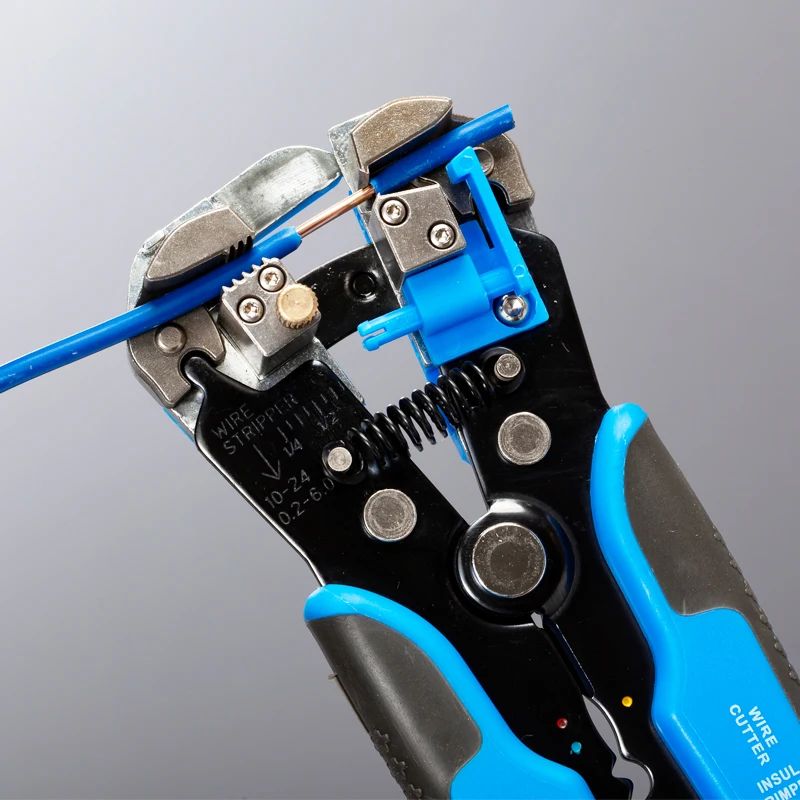 Cortador de Cabo Descascador de Fios Ferramentas de Decapagem Alicate de Friso Hs d1 Crimper Automático Ferramenta Multifuncional Terminal 0.2 6.0mm2 - Image 4