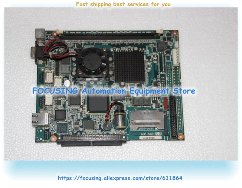HFMB-30 2001-563C ADP-563-52 Промышленная материнская плата