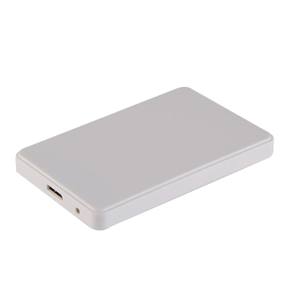 USB 3,0 SATA HD коробка 1 ТБ HDD жесткий диск USB 3,0 внешний корпус чехол для хранения 2 ТБ передачи данных резервного копирования док станции