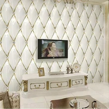 Beibehang обои 3d стикеры Обои роскошные кристаллы алмаза в форме Европейский мягкая сумка задний план декоративные настенные