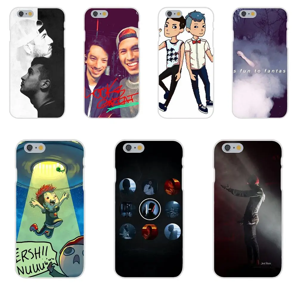 Мягкий оригинальный ремешок Twenty One Pilots для Galaxy A3 A5 A7 A8 A9 A9S On5 On7 Plus Pro Star 2015 2016 2017 2018 |