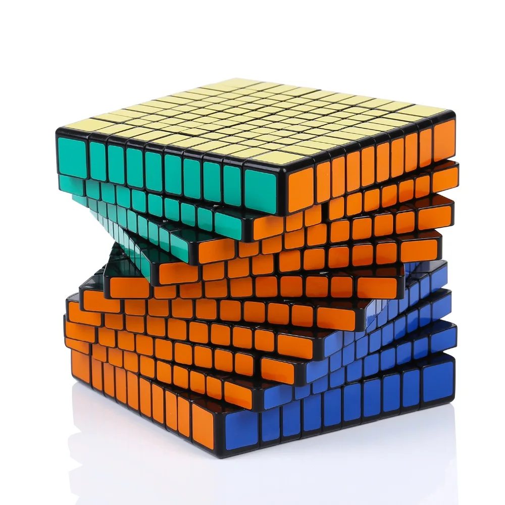 Новый ShengShou 10x10x10 10 2 см куб скорость Куб 5 шт. костюм Professional Cubo Magico Головоломка