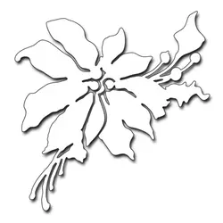 Цветок Core Цветок Металлический трафарет для DIY Скрапбукинг трафареты для альбома ручной нарезки Die бумажные карты 2018 Новый