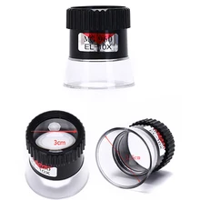 1 шт. ювелирные часы лупа инструмент 10X Монокуляр, увеличительное стекло Лупа Объектив глаз Лупа Len Ремонтный комплект инструмент