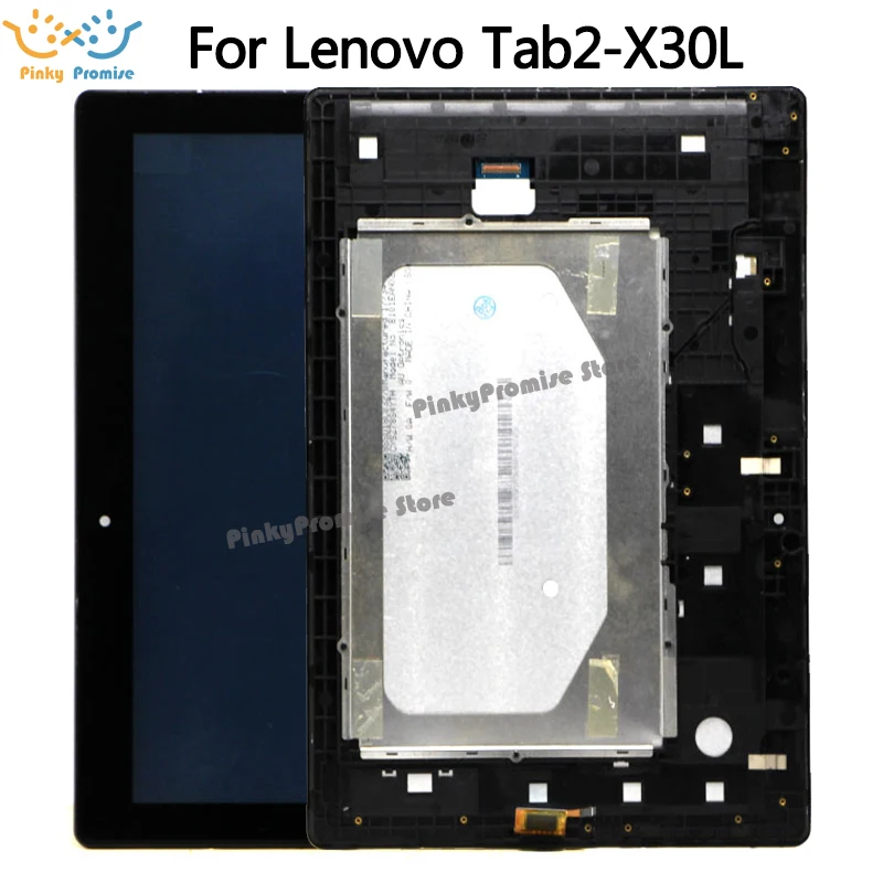 

For Lenovo Tab 2 A10-30 YT3-X30 X30F TB2-X30F tb2-x30l a6500 10.1" LCD Display Panel with Touch Screen Digitizer Sensor 1280*800