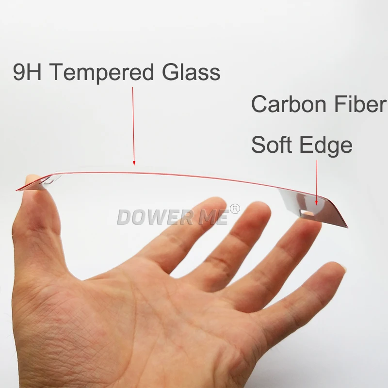 Dower Me 3D изогнутый Мягкий край полностью проклеенный закаленное стеклянный дисплей Защитная пленка для sony Xperia XZ1 G8341 XZ1 Compact XZ1c