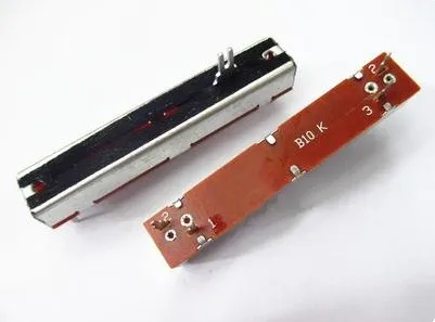 SL-458N B10K B50K аудио горелка резистор 10K 50K 73 мм 4PIN | Электронные компоненты и