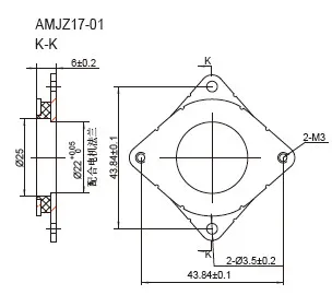Funssor алюминиевый Creality CR-10 Z Кронштейн двигателя CR-10/Tornado Регулируемый Z осевой шаговый двигатель крепление демпфер